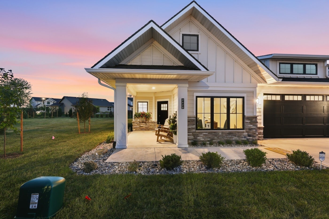 The Villas at Kettlestone community